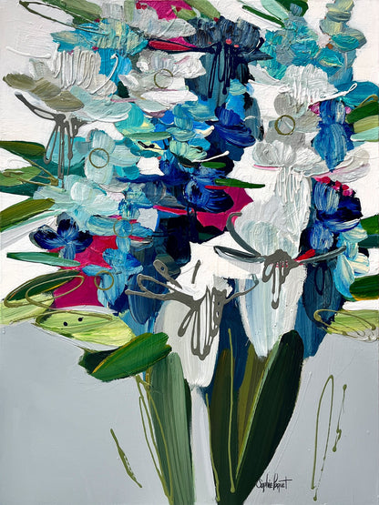 Bleu Saphir, Paquet, Sophie