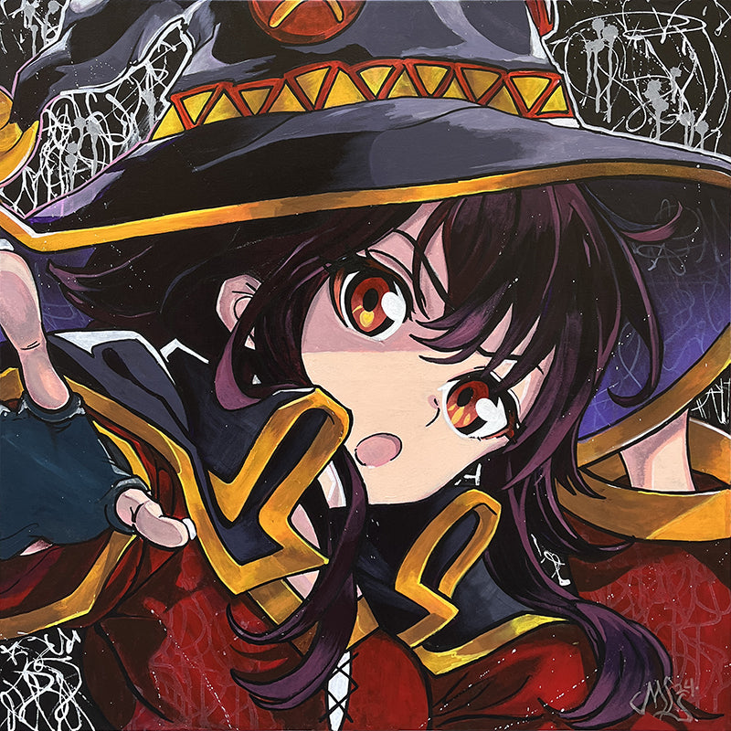 Megumin Vandalized de Laliberté, Martin – Galerie d'Art Beauchamp