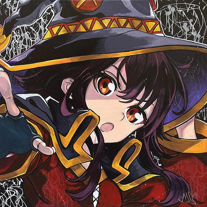 Megumin Vandalized