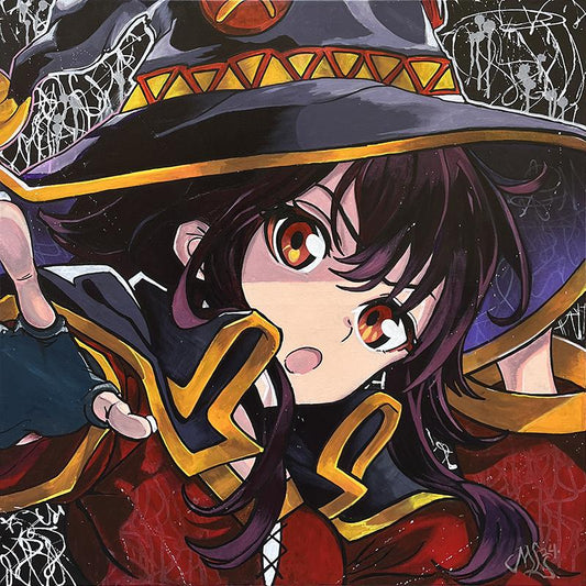 Megumin Vandalized