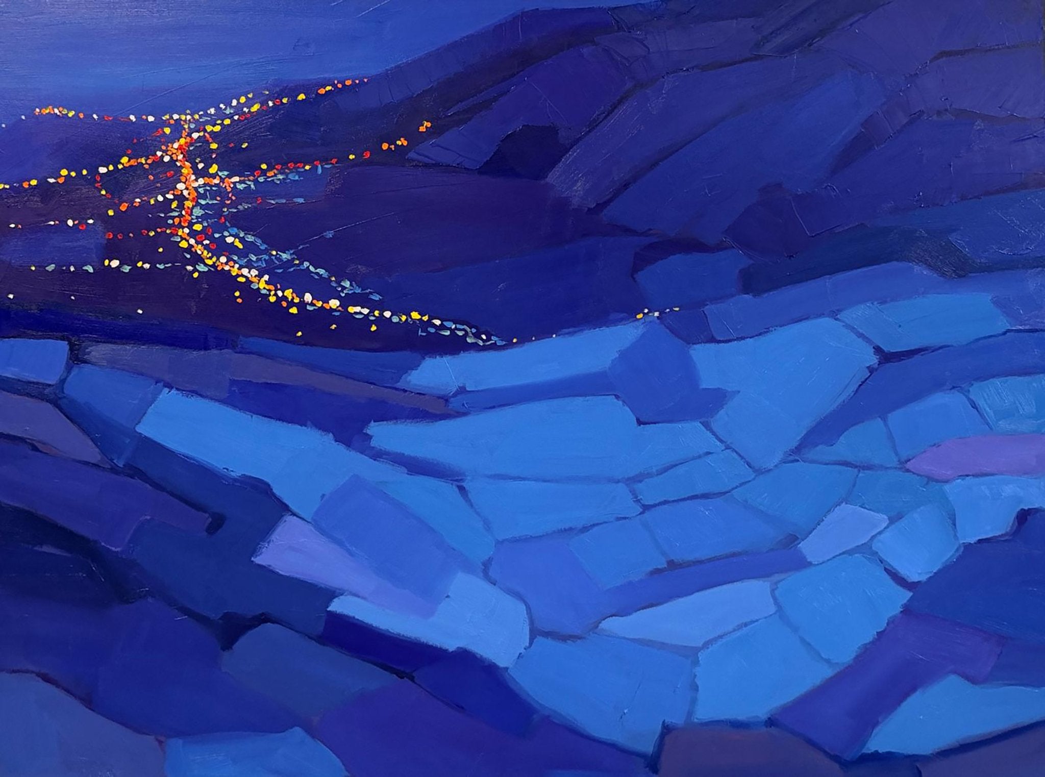 Fragments of Midnight, Tataru, Alexandra, Oil