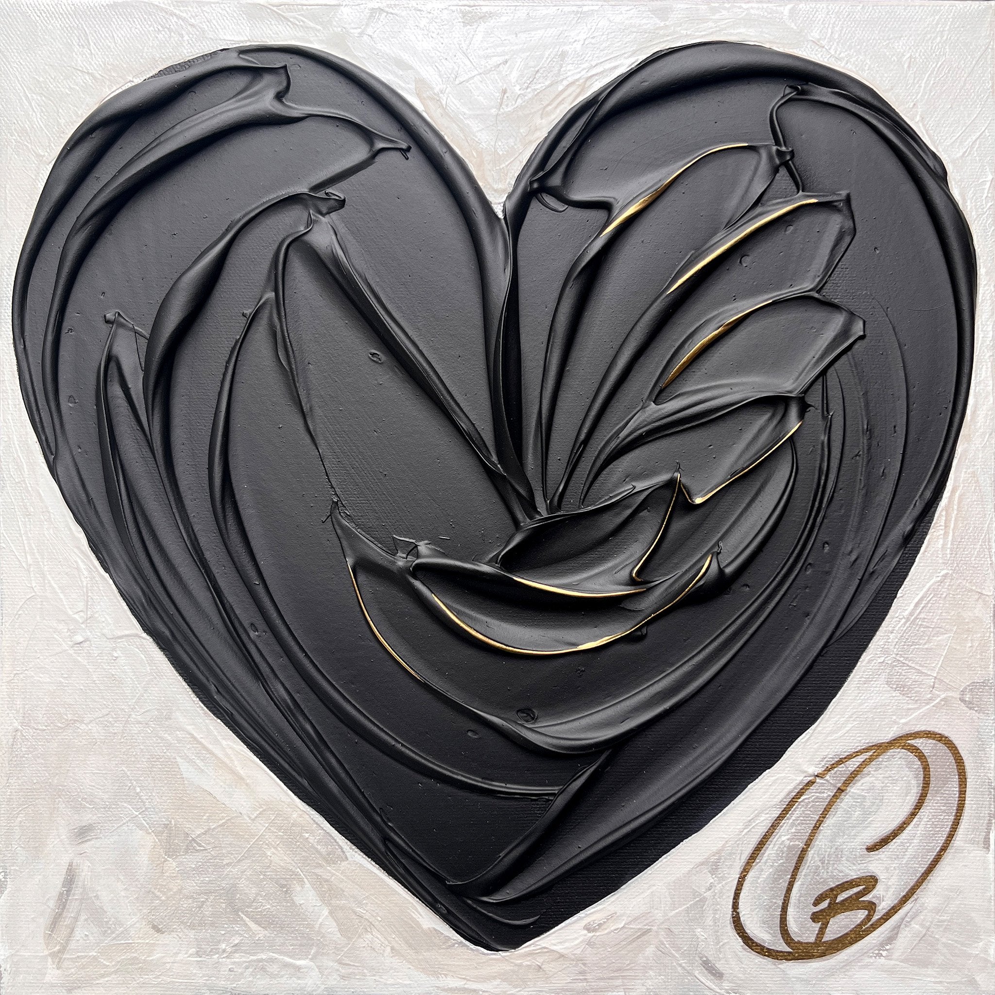 Le coeur entouré de lumière