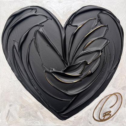 Le coeur entouré de lumière