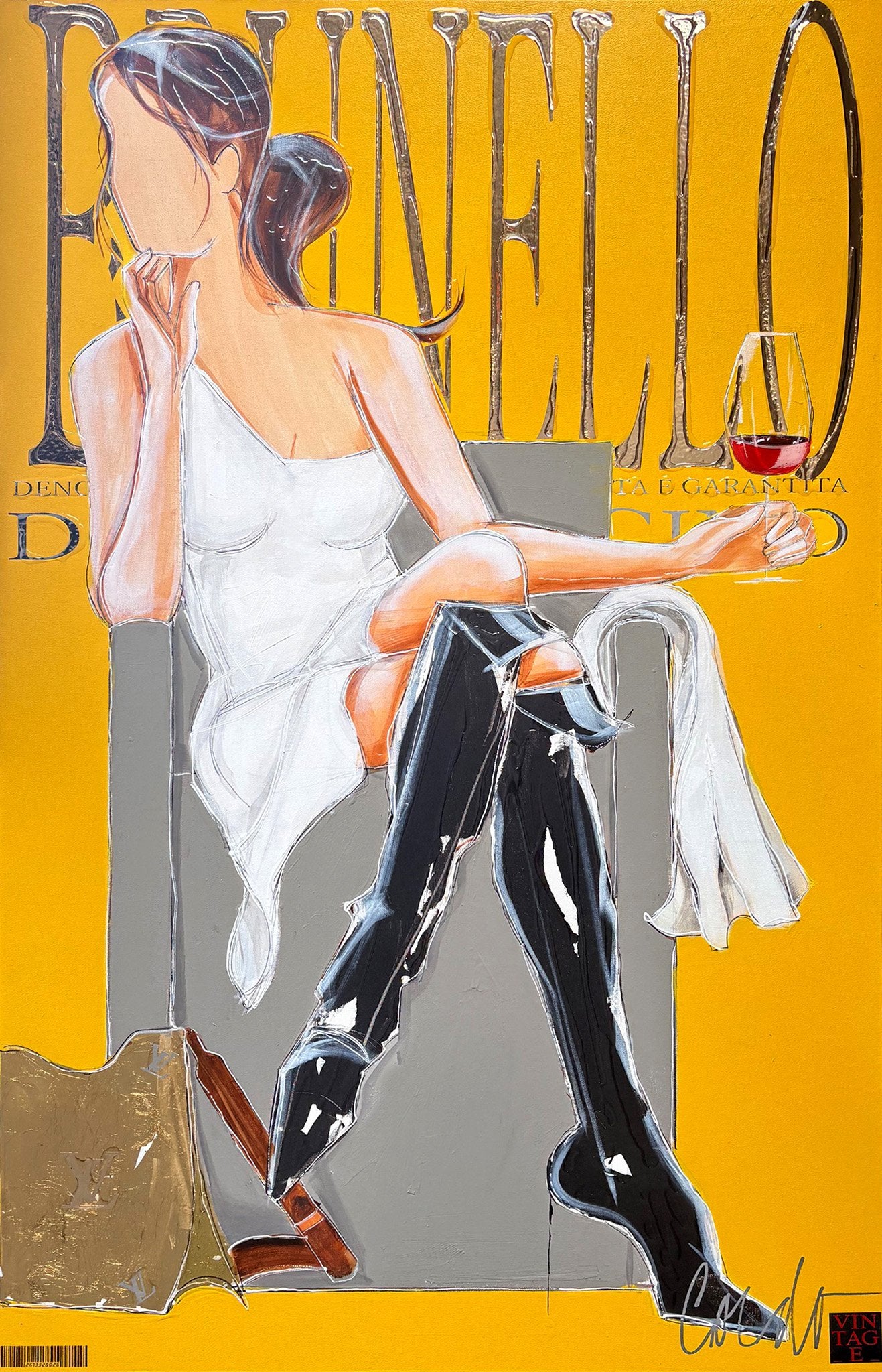 Bella sur sangiovese et Vuitton 18h49