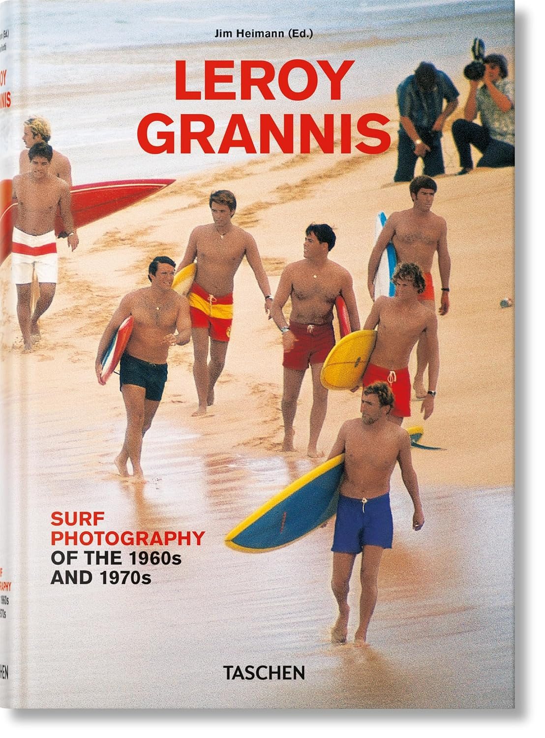 LeRoy Grannis. Surf Photography of the 1960s and 1970s, Livres d'art, Book