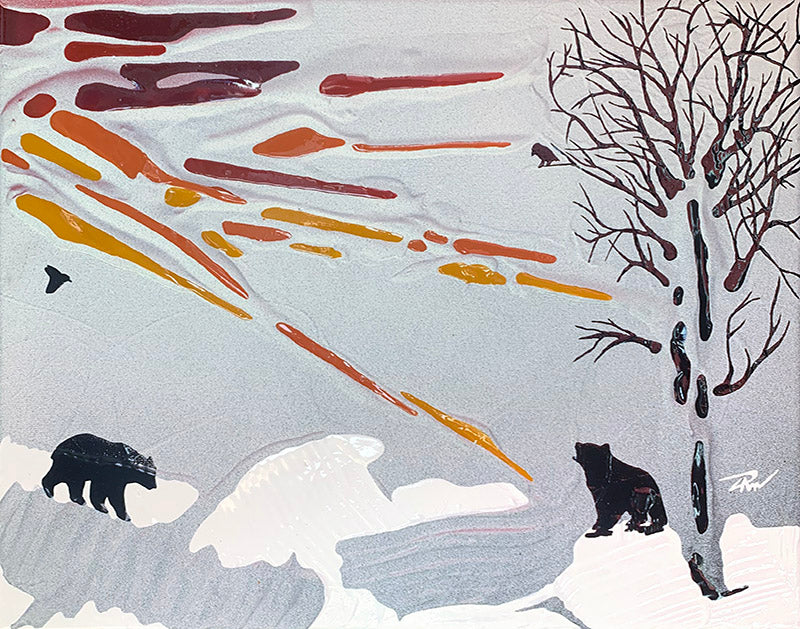 Le son de la nature se fait entendre dans son silence