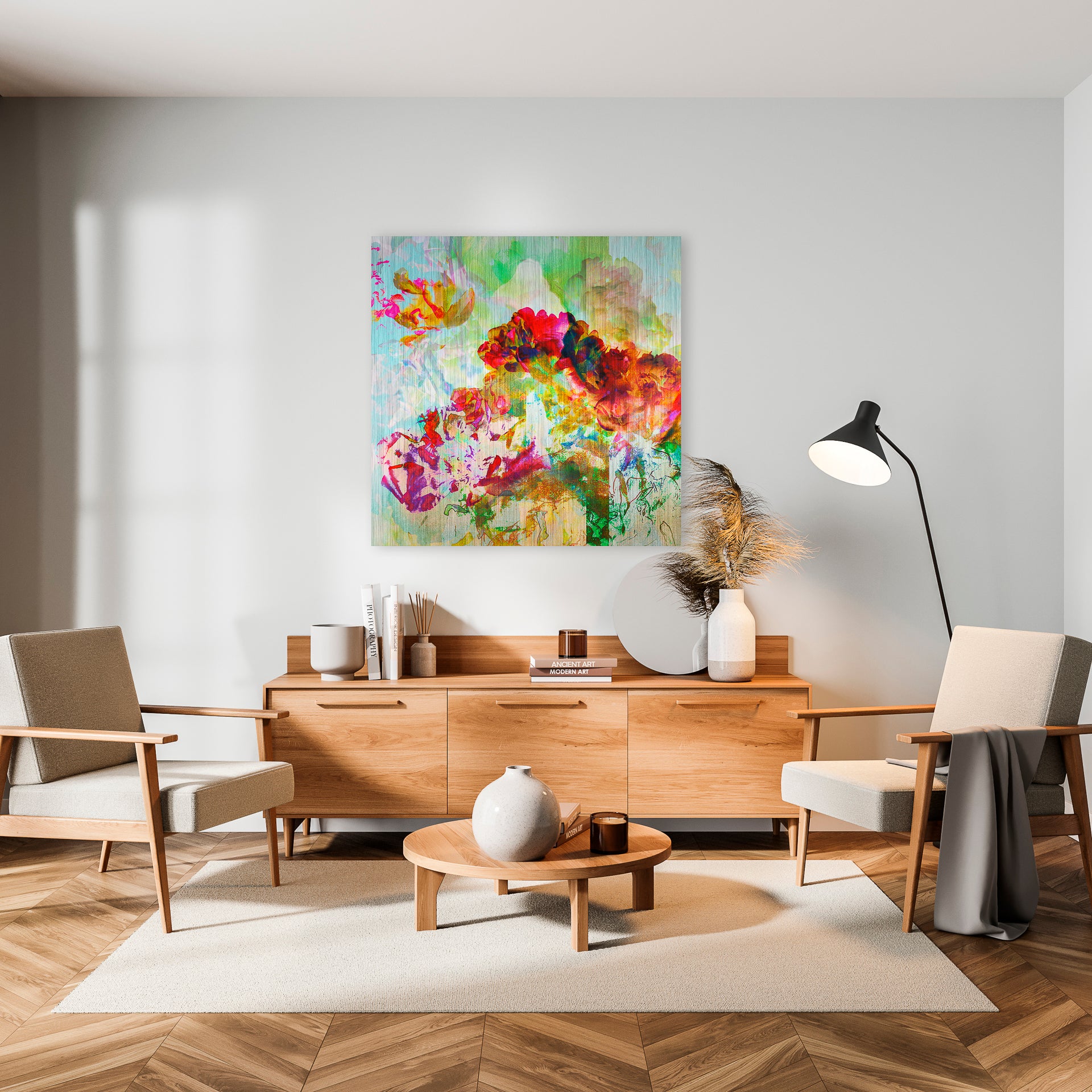 Les pivoines, 6 juillet 15h56