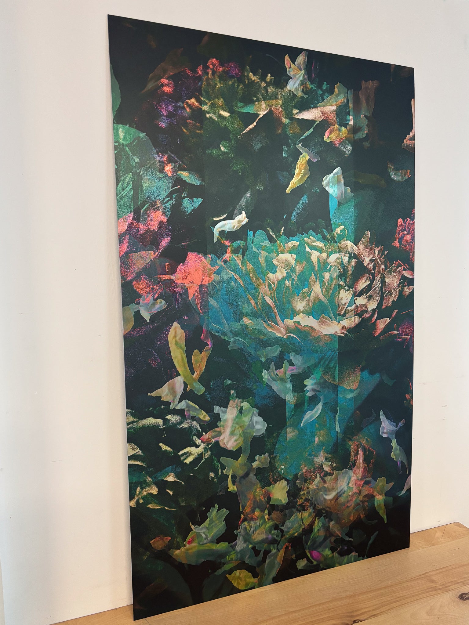 Les pivoines, 6 juillet 14h37