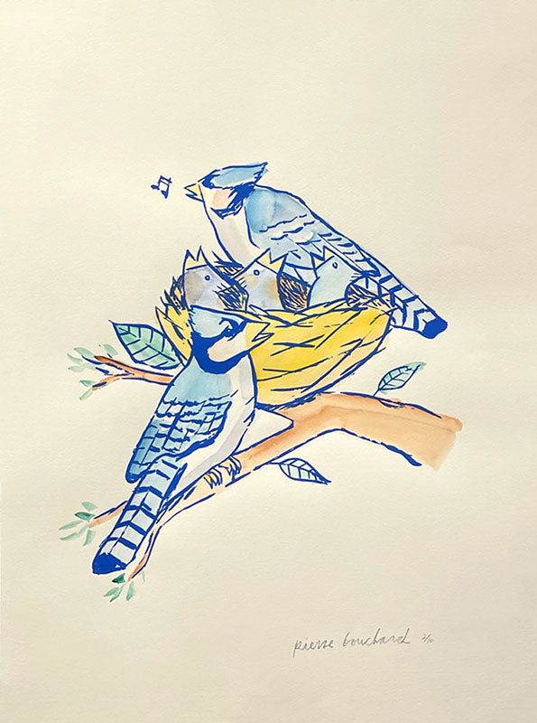 Faire son nid (2/10)