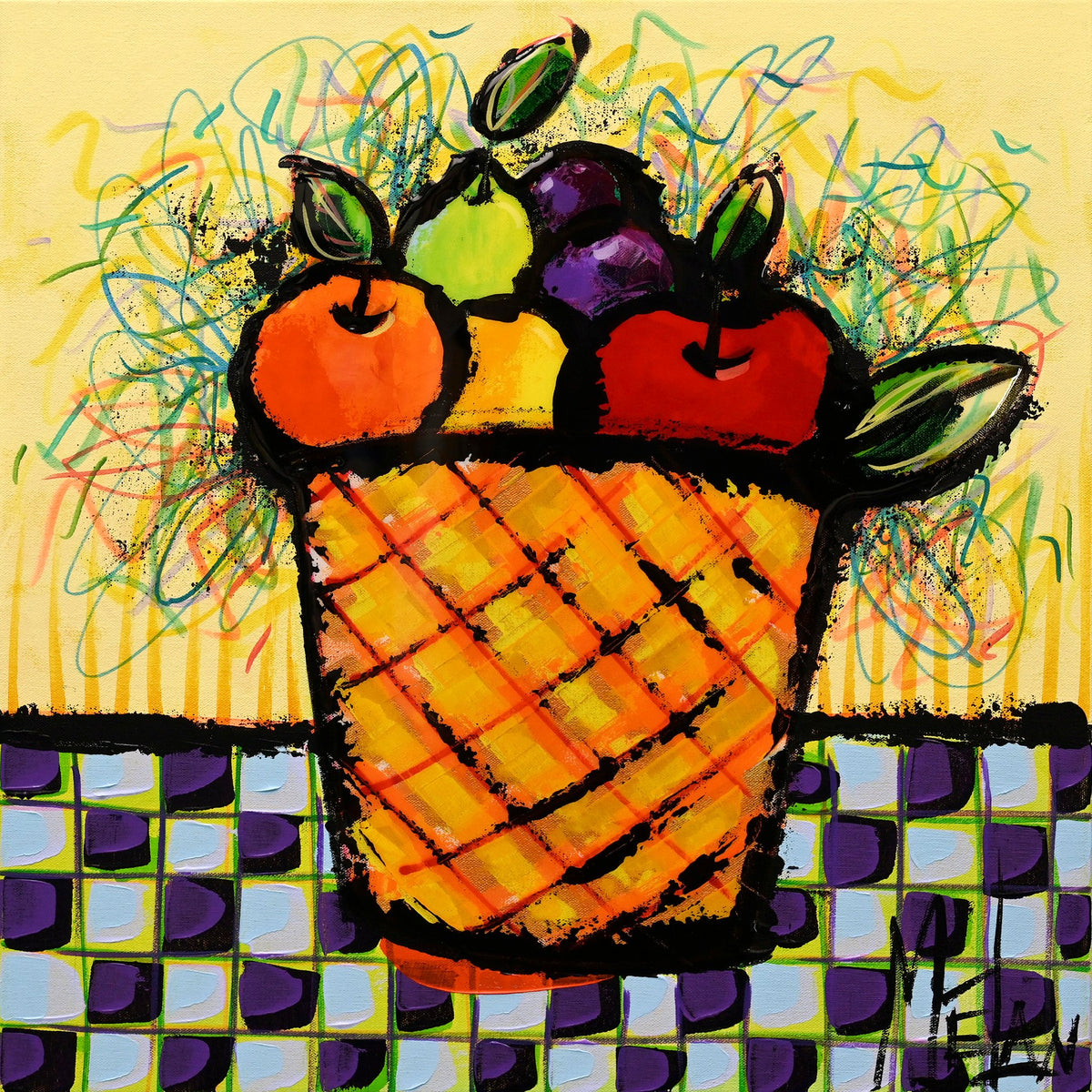 Ketchup aux fruits, Mélan, Mixte