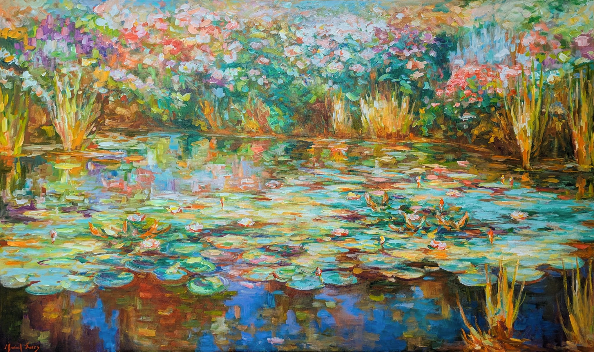 The Ornamental Pond