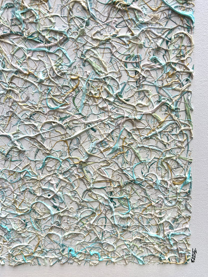 Toutes ces pensées, Cantin, Rose, Mixed media