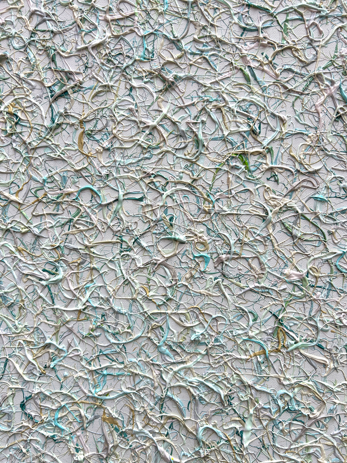 Toutes ces pensées, Cantin, Rose, Mixed media