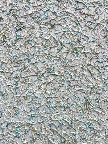 Toutes ces pensées, Cantin, Rose, Mixed media