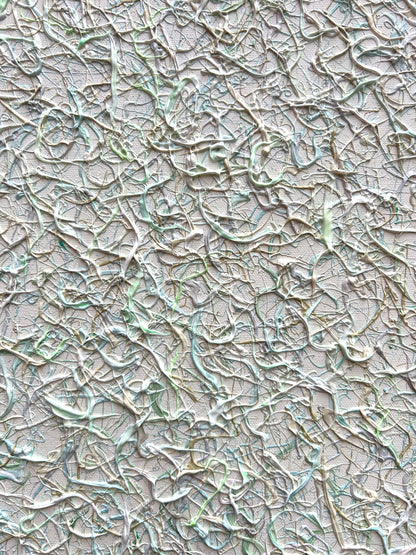 Toutes ces pensées, Cantin, Rose, Mixed media