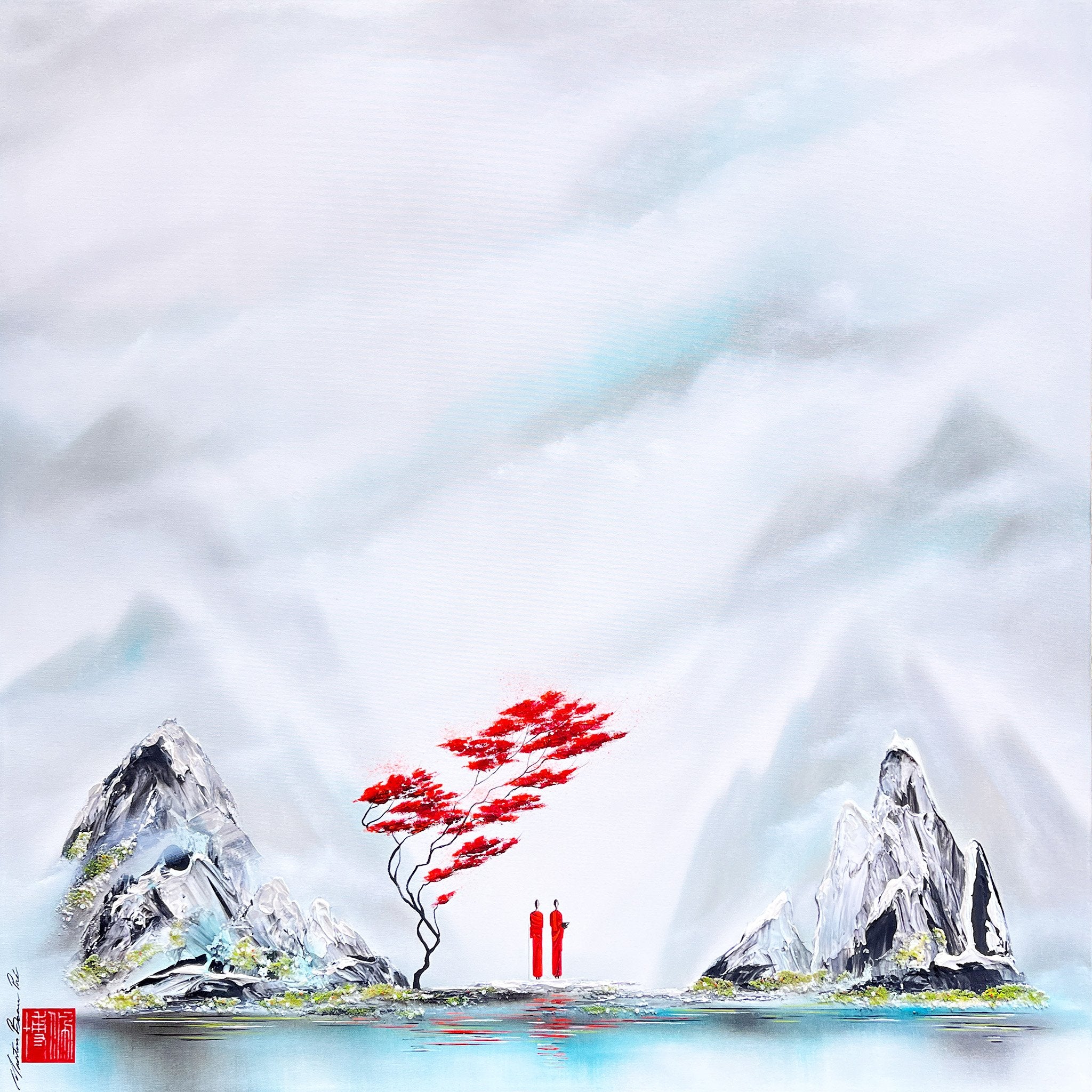 S'offrir la douceur de la lumière bienfaisante