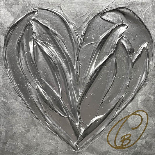 Silver Heart #6