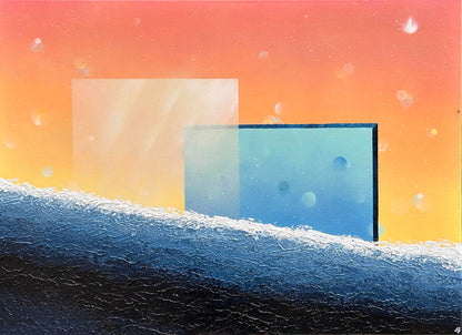 Of Fire & Ice, Lavoie Joël, Mixed media