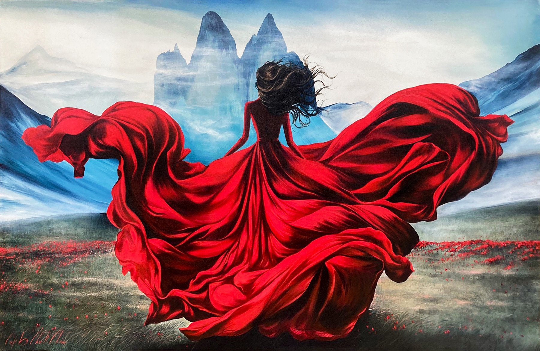 Under the Caress of the Wind