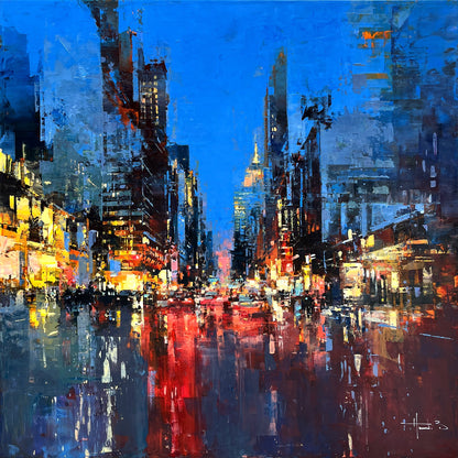 Manhattan the Fifth, Havard, Benoit