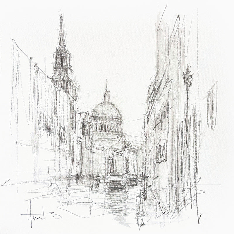 Sketch - Vieux Montréal