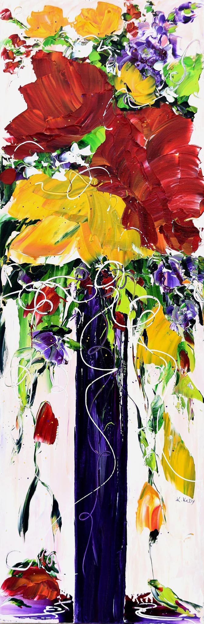 Un souffle de couleur