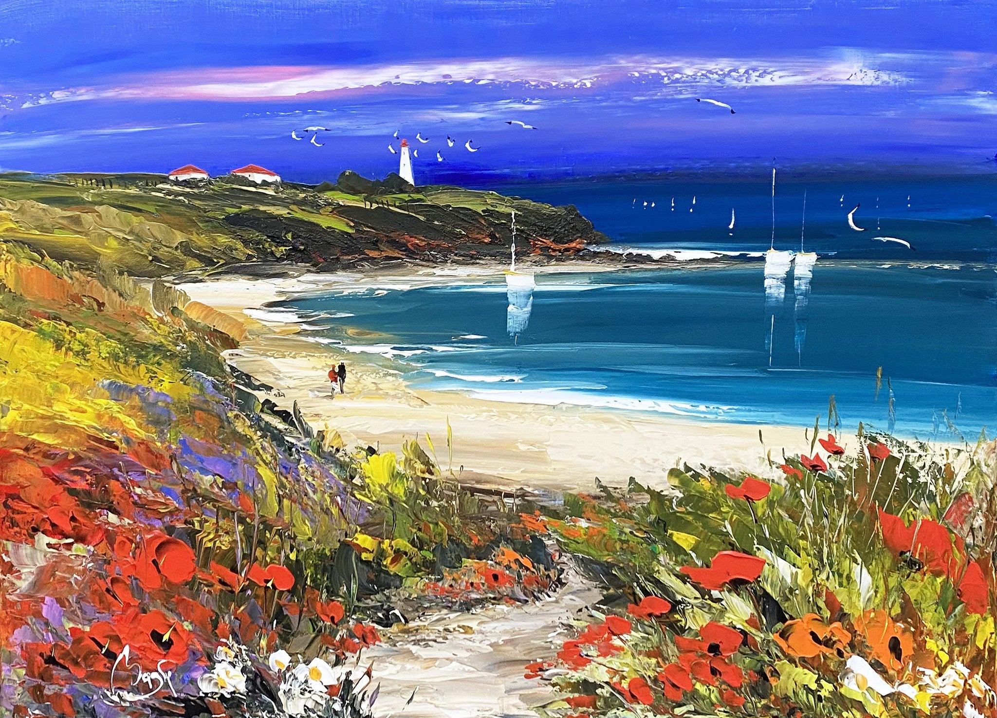 En amoureux à la Madeleine