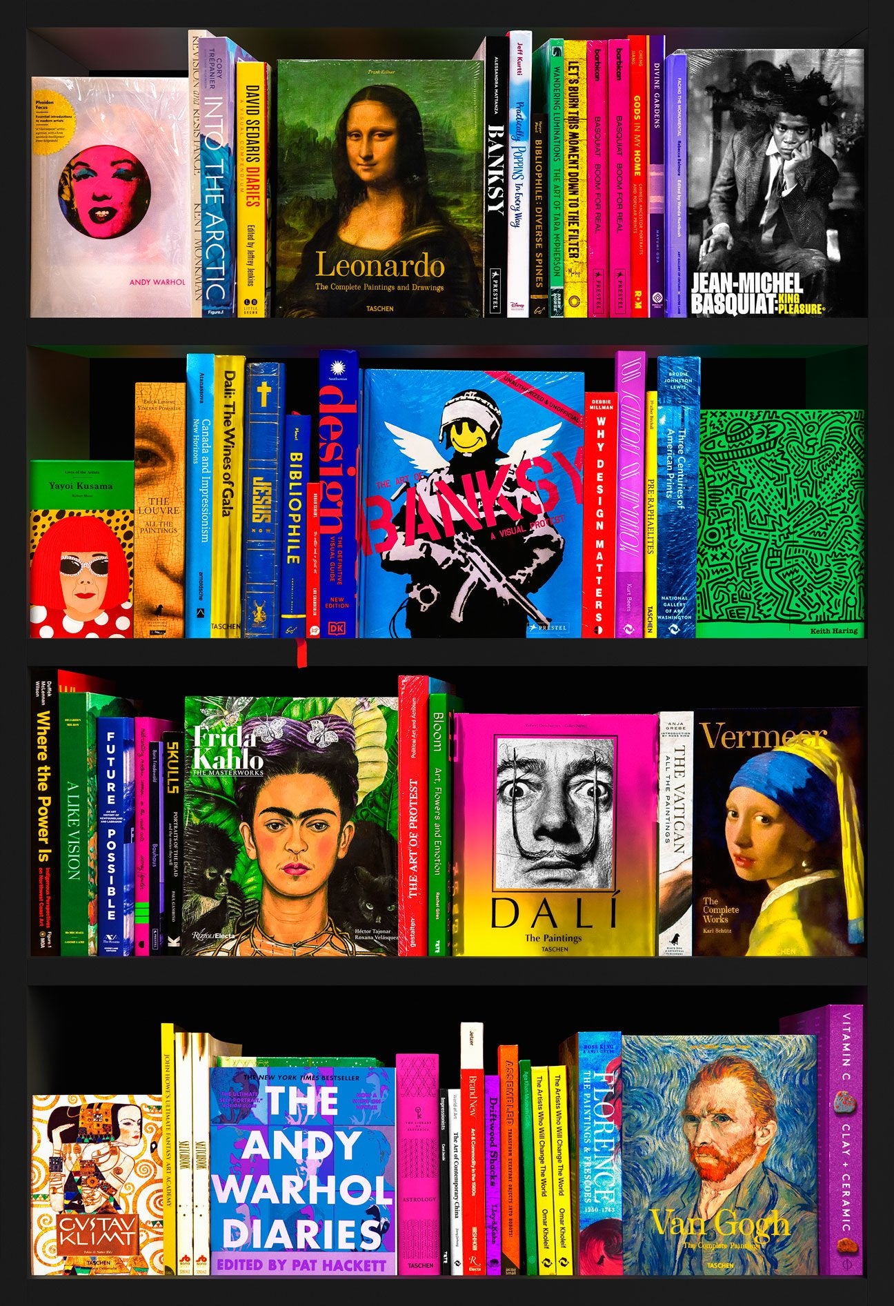 Artist Bookscape II (Black) (Série/Series)