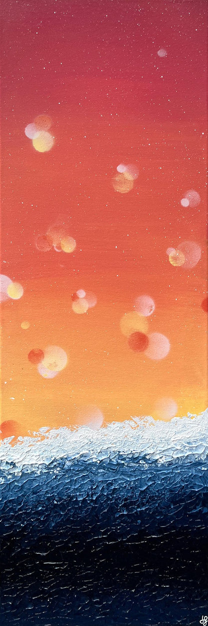 Aflame Sunset Pop