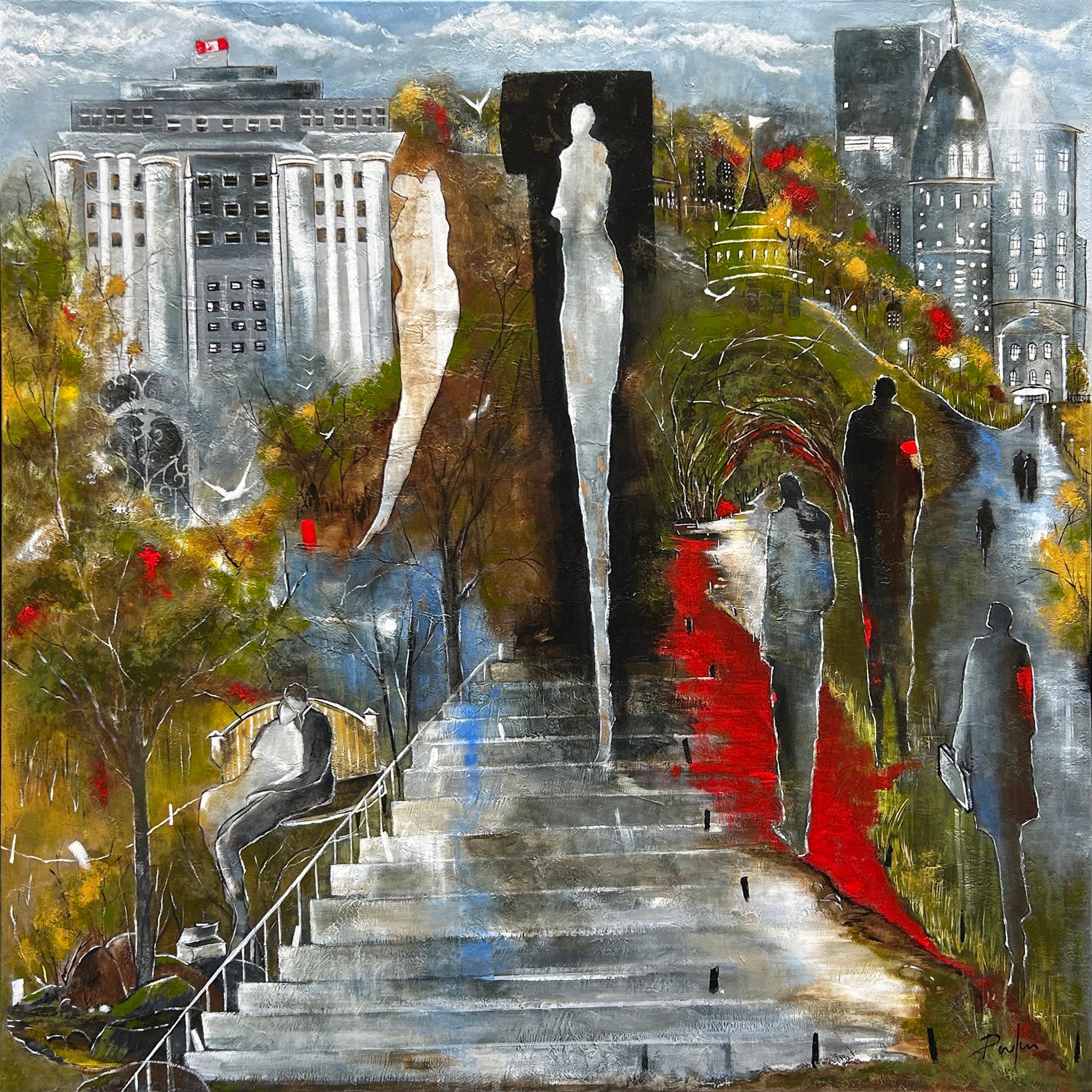 La femme érudite