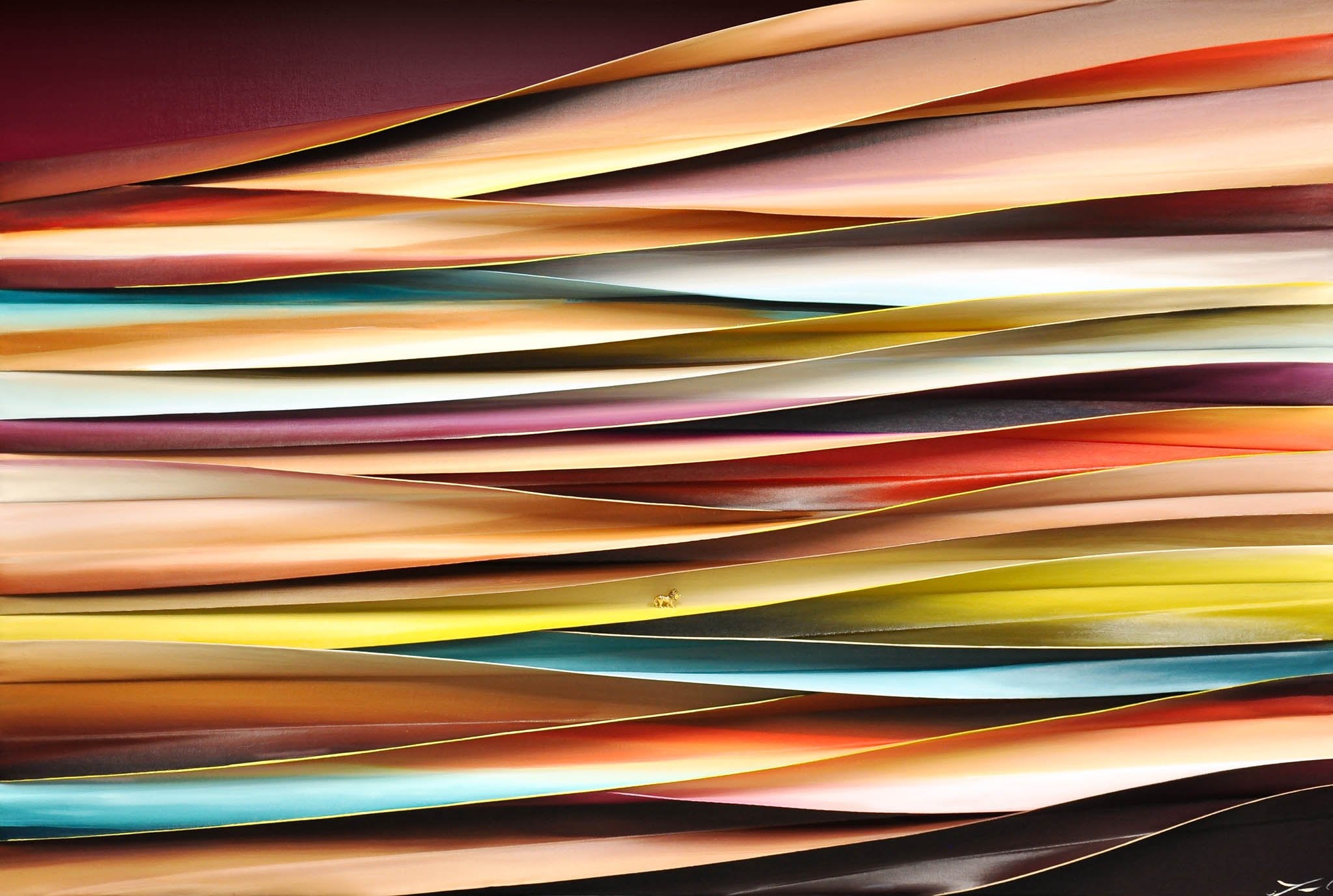 Dans l’or des hautes herbes