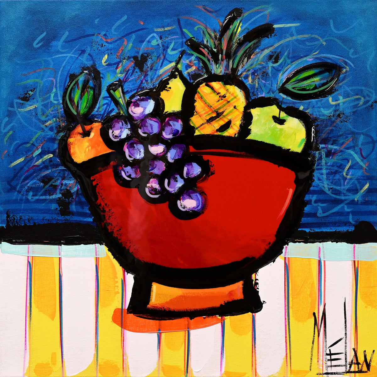 Saveurs estivales, Mélan, Mixte