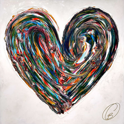 Le coeur vivant d’amour