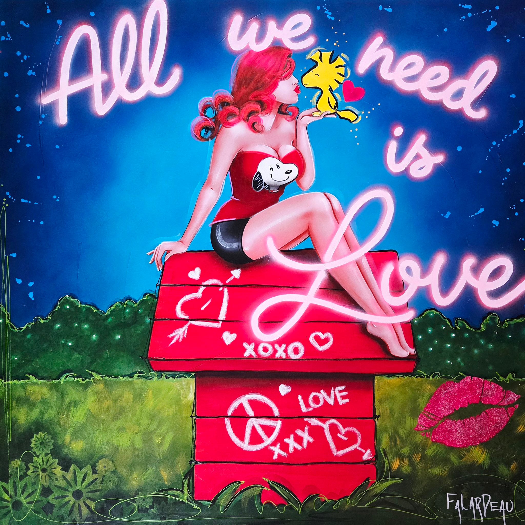 All we need is love