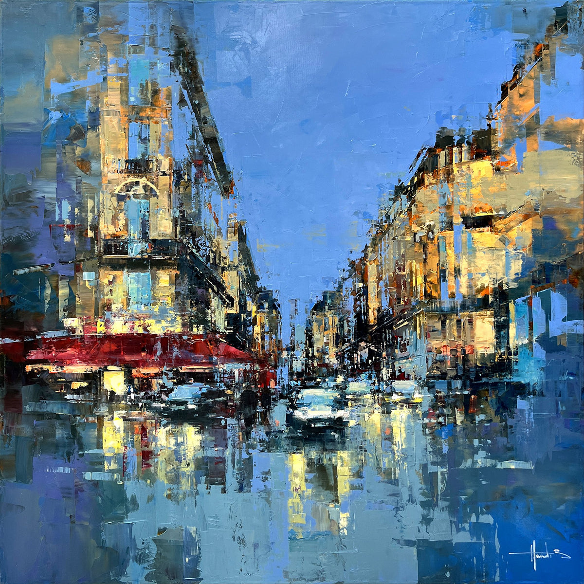 Paris I, Rue des Pyramides, Havard, Benoit