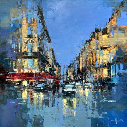 Paris I, Rue des Pyramides, Havard, Benoit