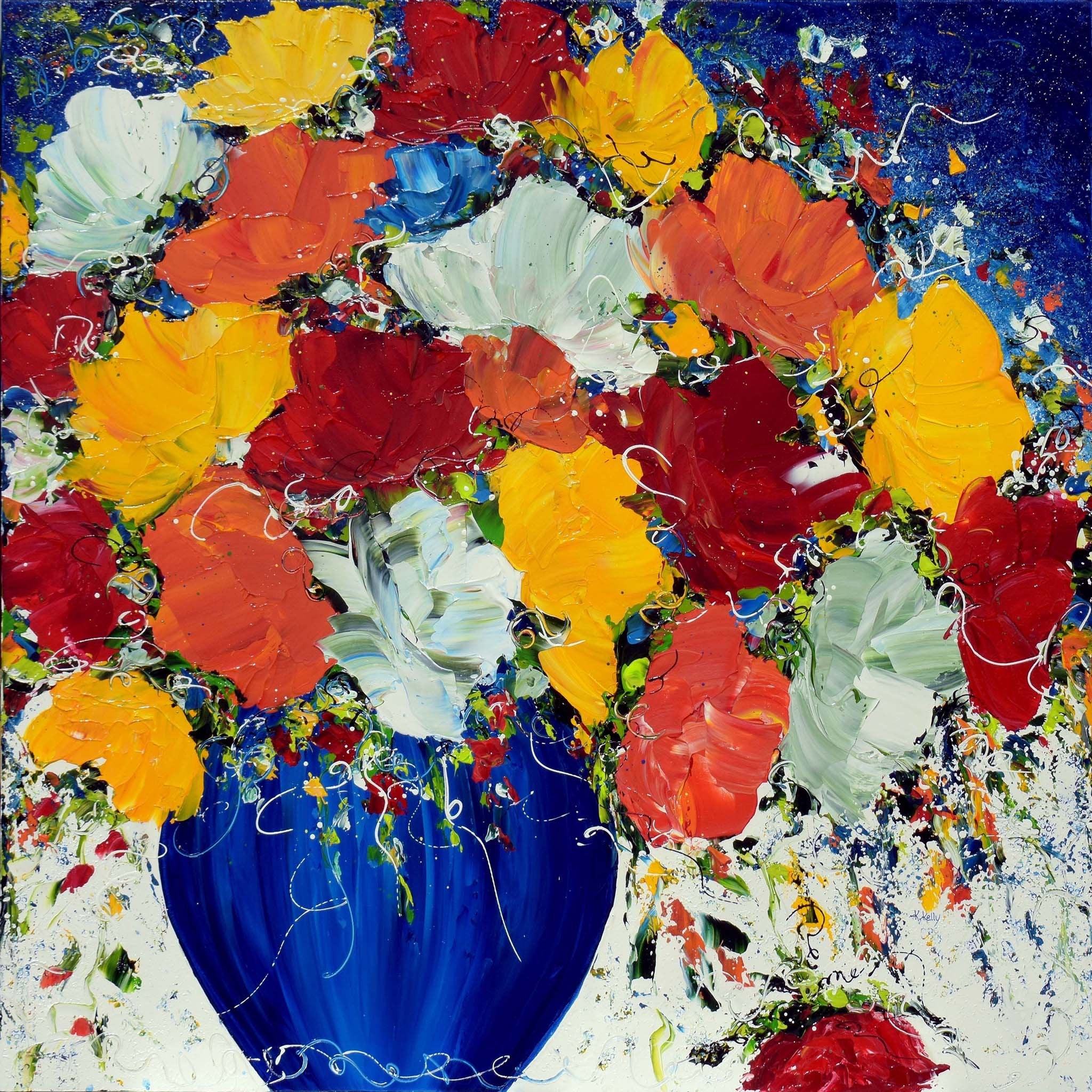 Fleurs de la Voie lactée