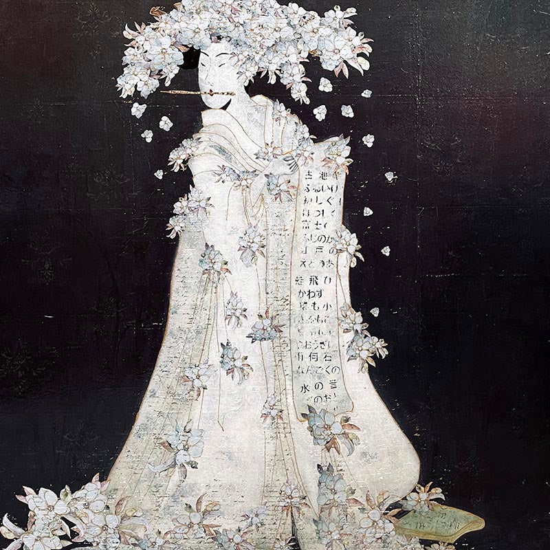 Hanakotoba (The Secret Japanese language of Flowers)