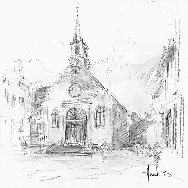 Sketch - Place Royale