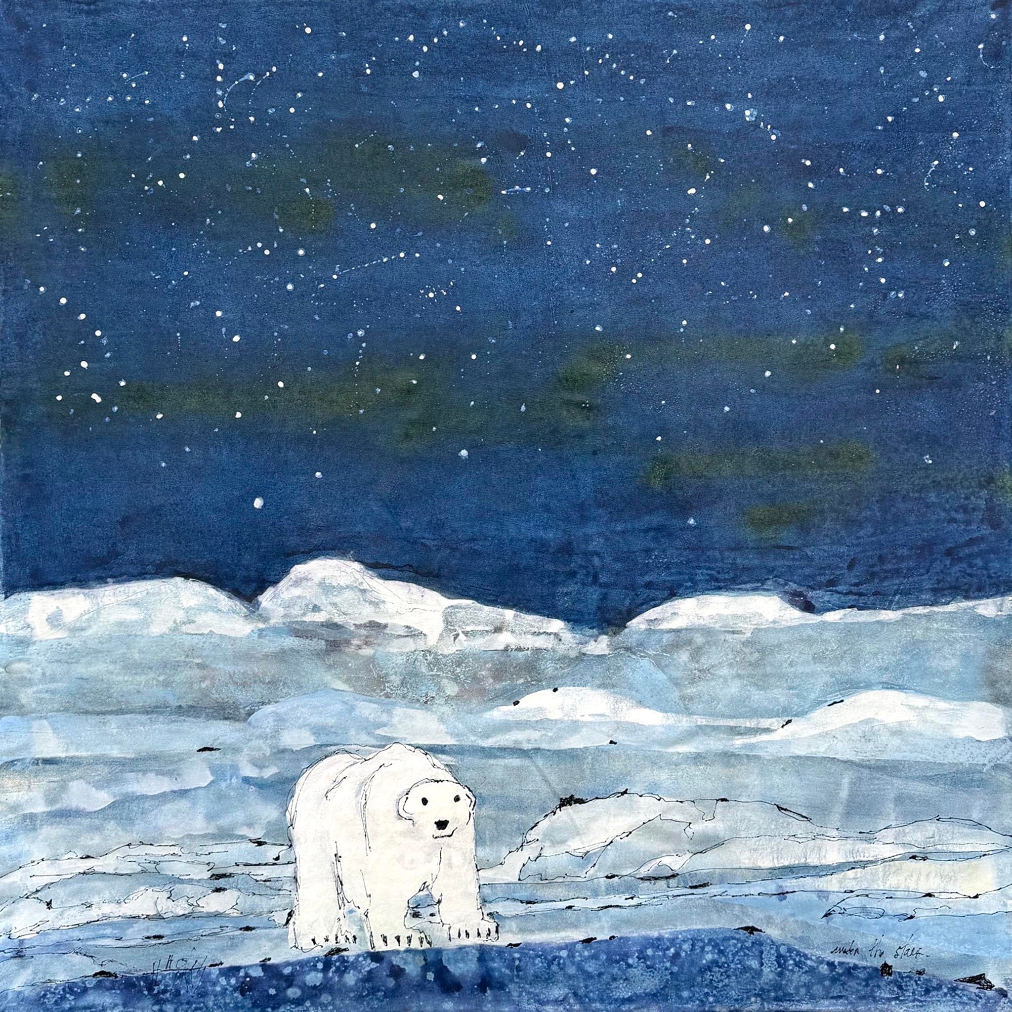 Under the Stars, Hughes, Louis