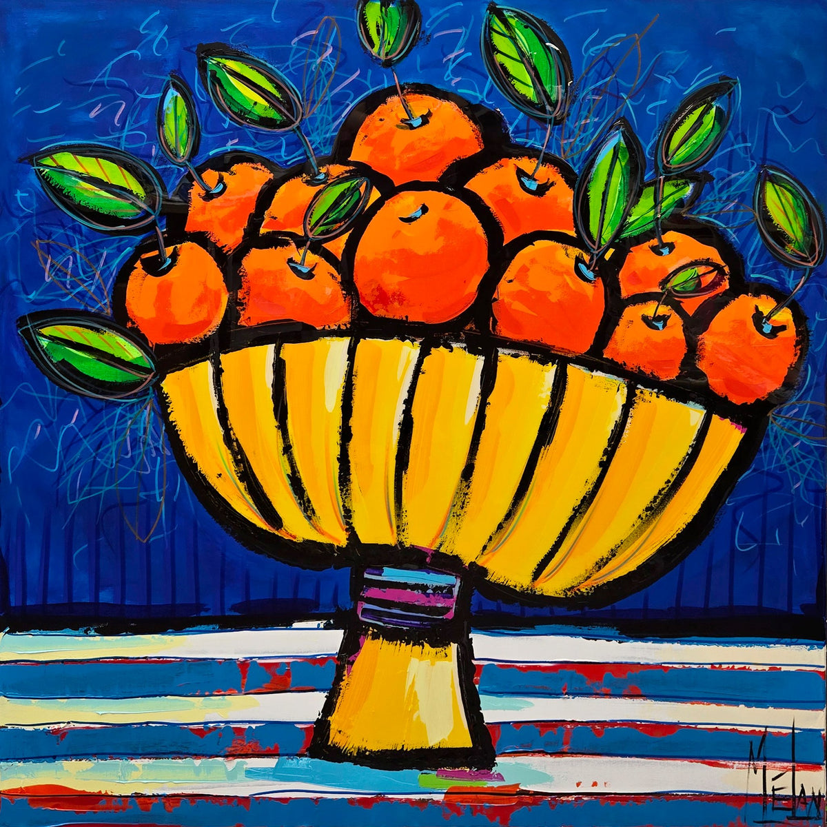 Un zeste d’orange ?, Mélan, Mixte