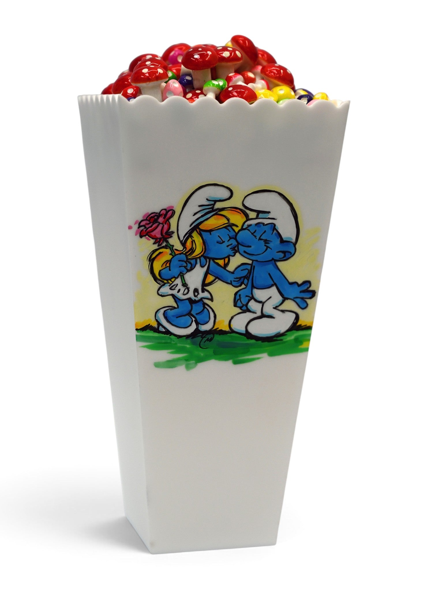 Le petit baiser, Simard, Mélanie