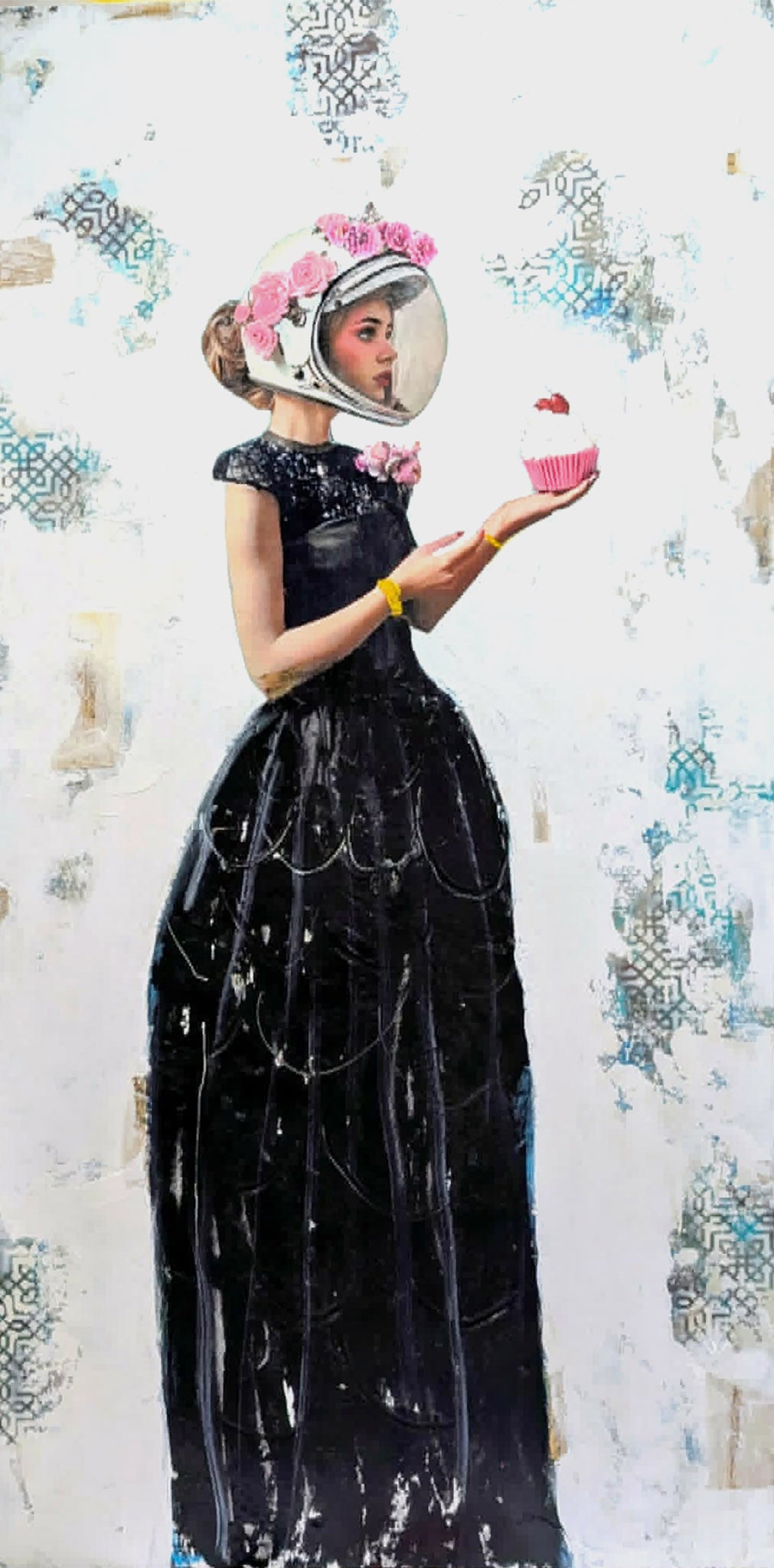 Entre fleurs et ciel