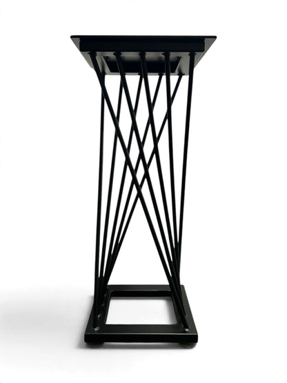 Piédestal croisé, Laurent, Sébastien, Steel