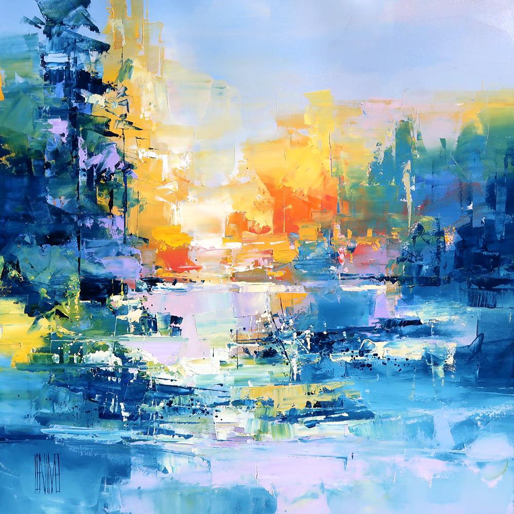 Les couleurs du soir
