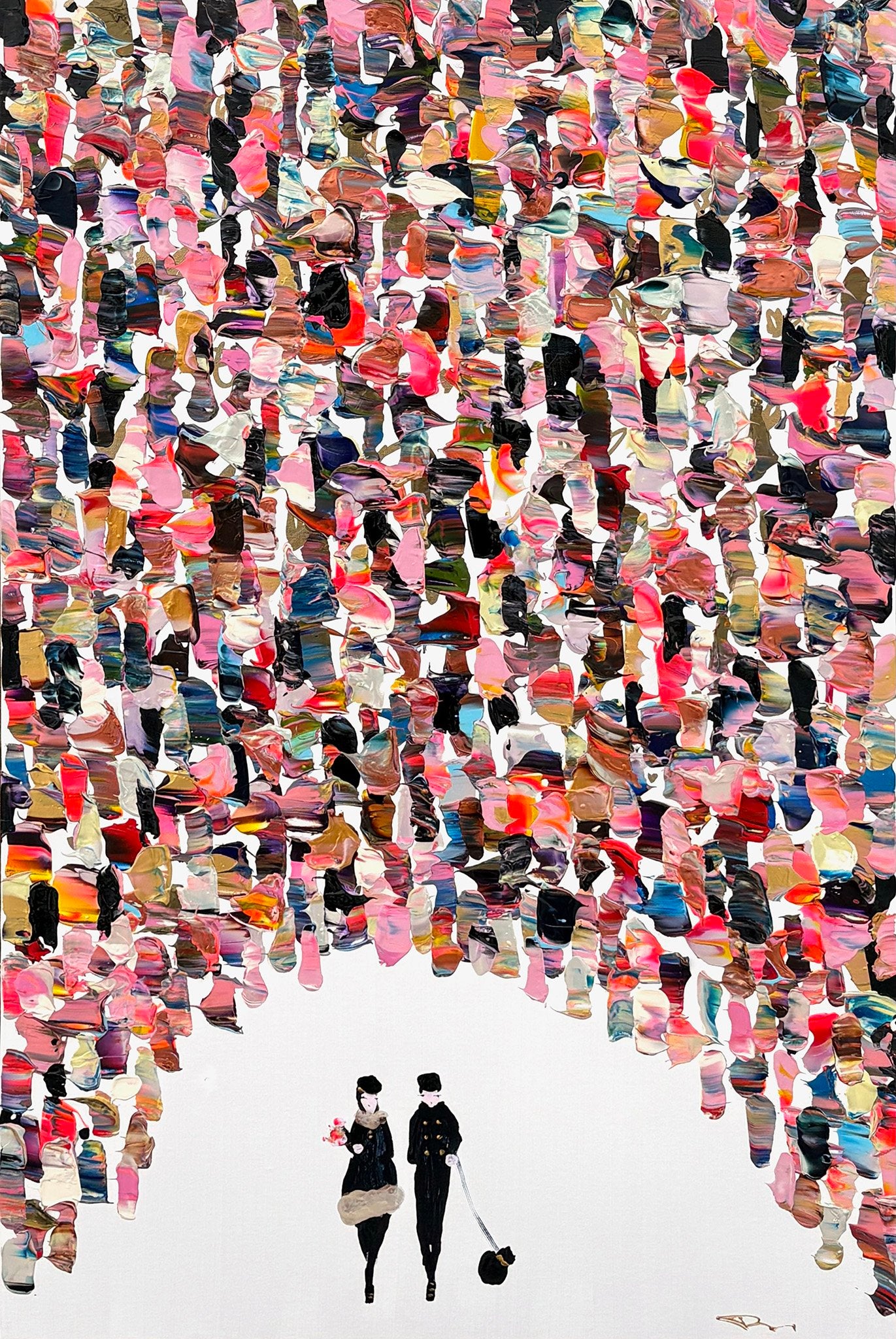 The space between us - Galerie d'Art Beauchamp