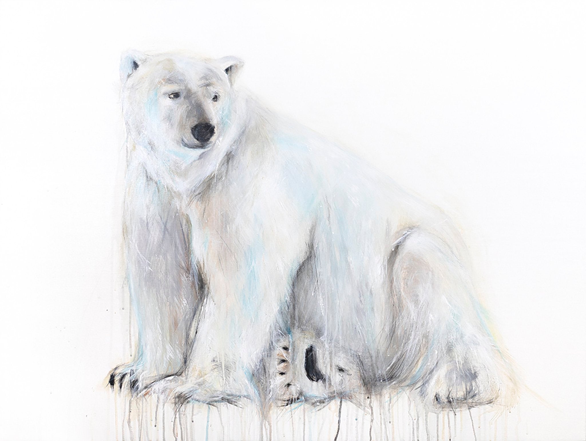 Polar Bear LXXXVII - Galerie d'Art Beauchamp