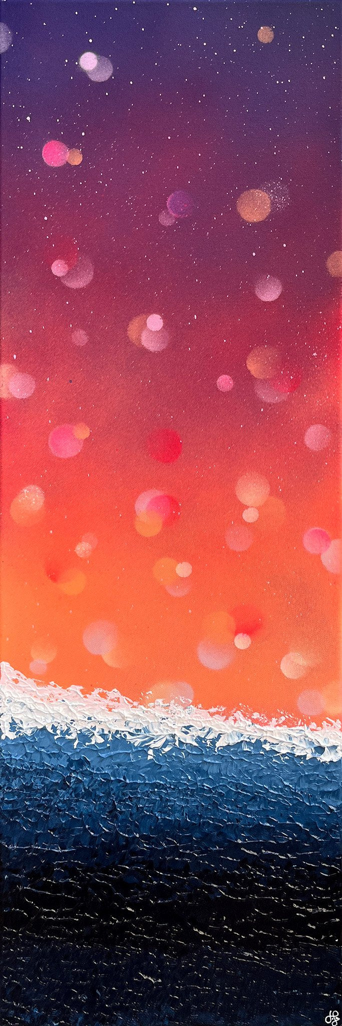 Galactic Sunset Pop
