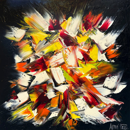 Lumière dans la nuit, Pleau, André