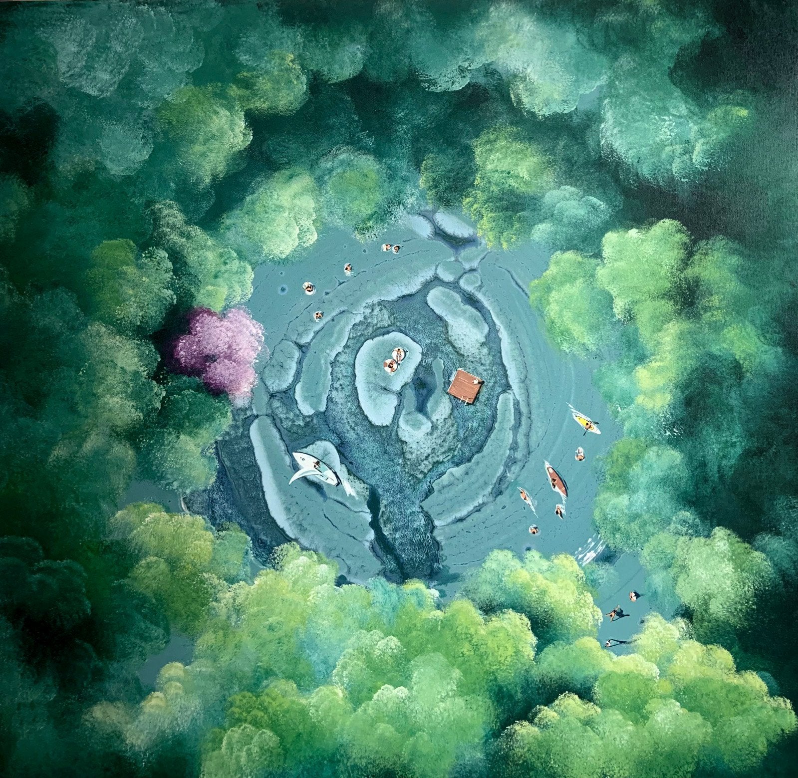 Le cercle de la vie